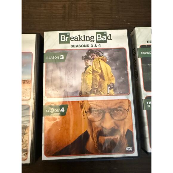 Complete Breaking Bad DVD Series + First Season of Better Call Saul - Picture 4 of 10